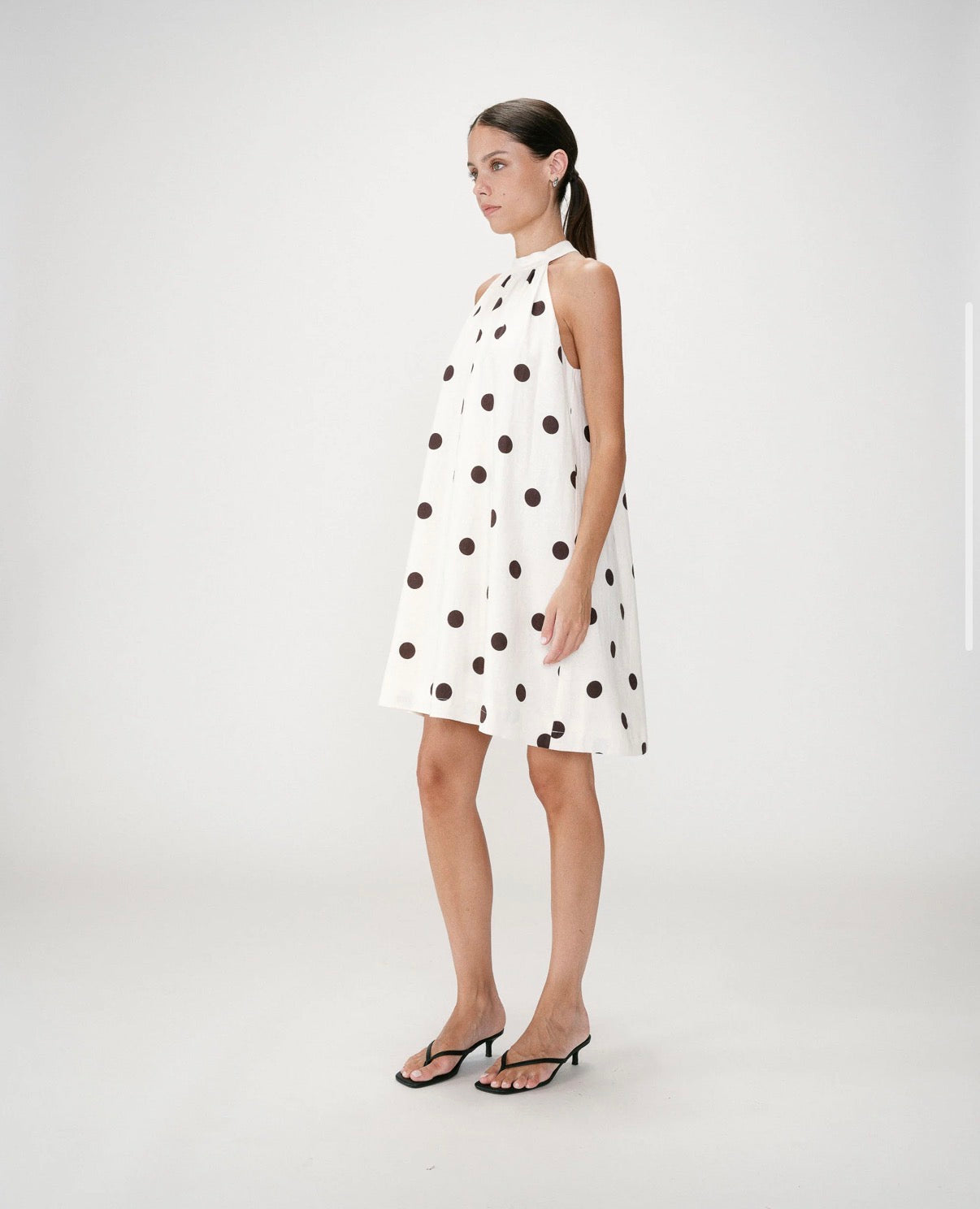 Robe à pois - Warna - Grace & Mila