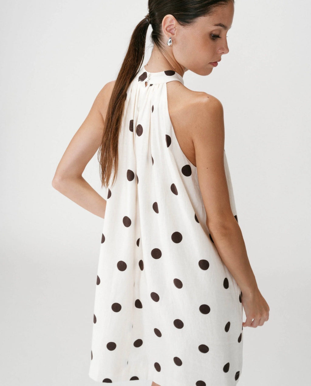 Robe à pois - Warna - Grace & Mila