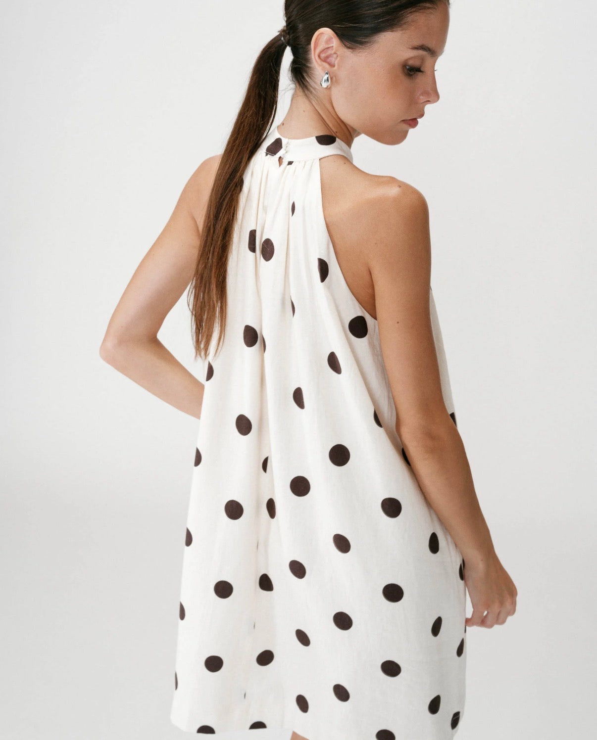 Robe à pois - Warna - Grace & Mila