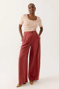 Pantalon terracotta - Odesia - ArtLove