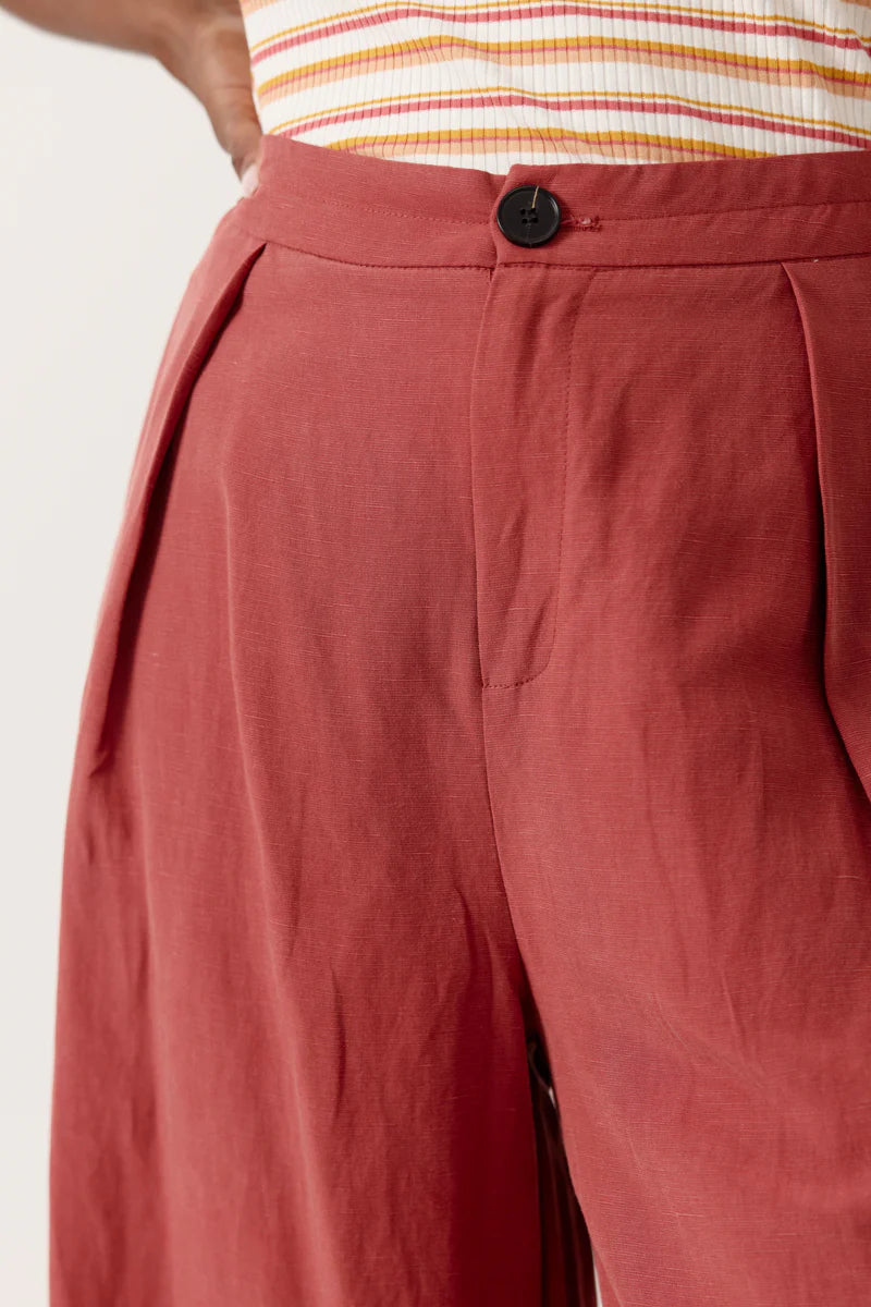 Pantalon terracotta - Odesia - ArtLove