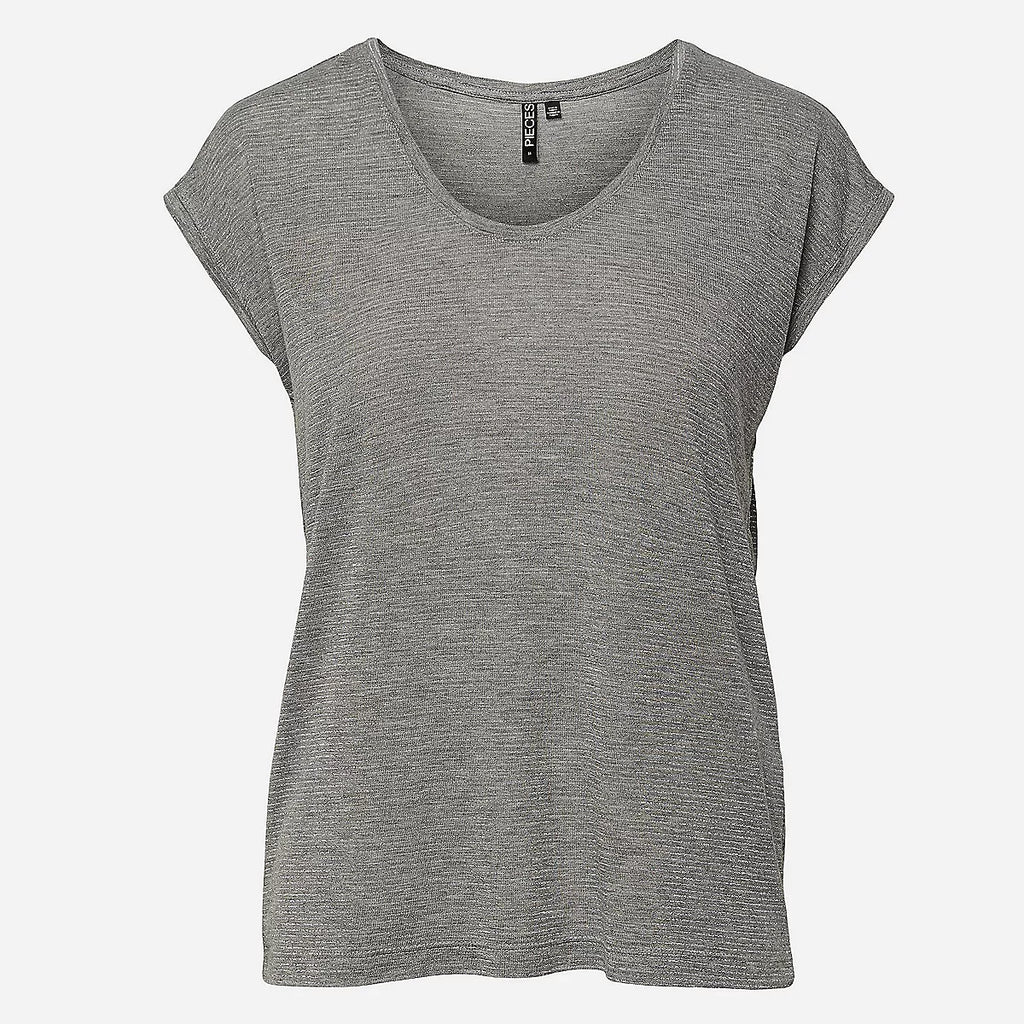Tee-shirt - Billo Lurex - Pieces