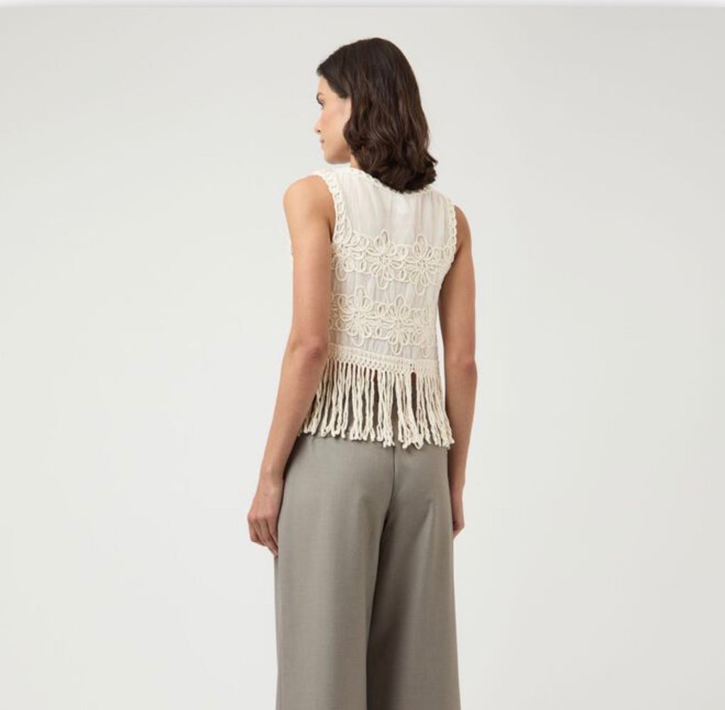 Top crochet - Bera - Yas