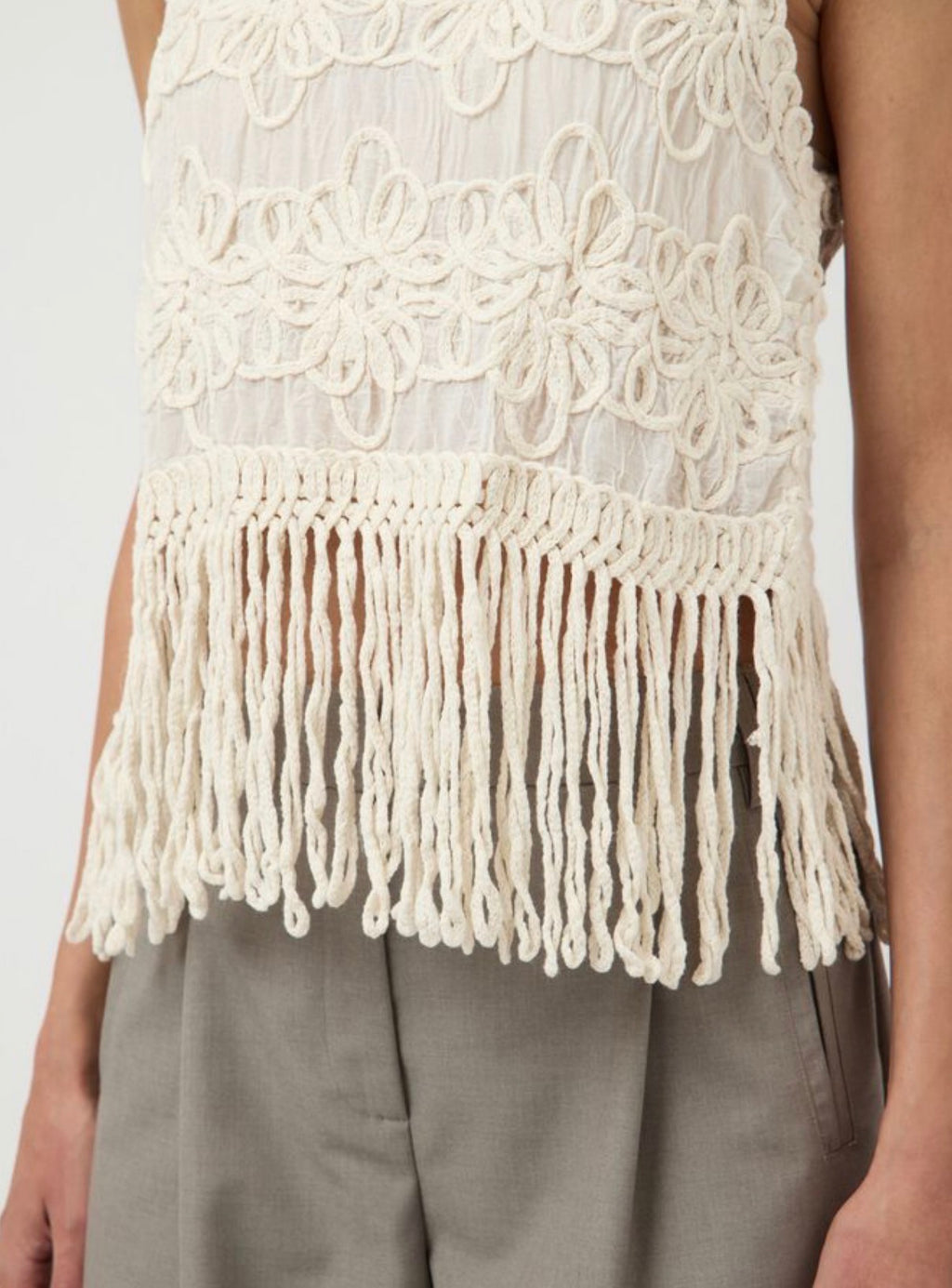 Top crochet - Bera - Yas
