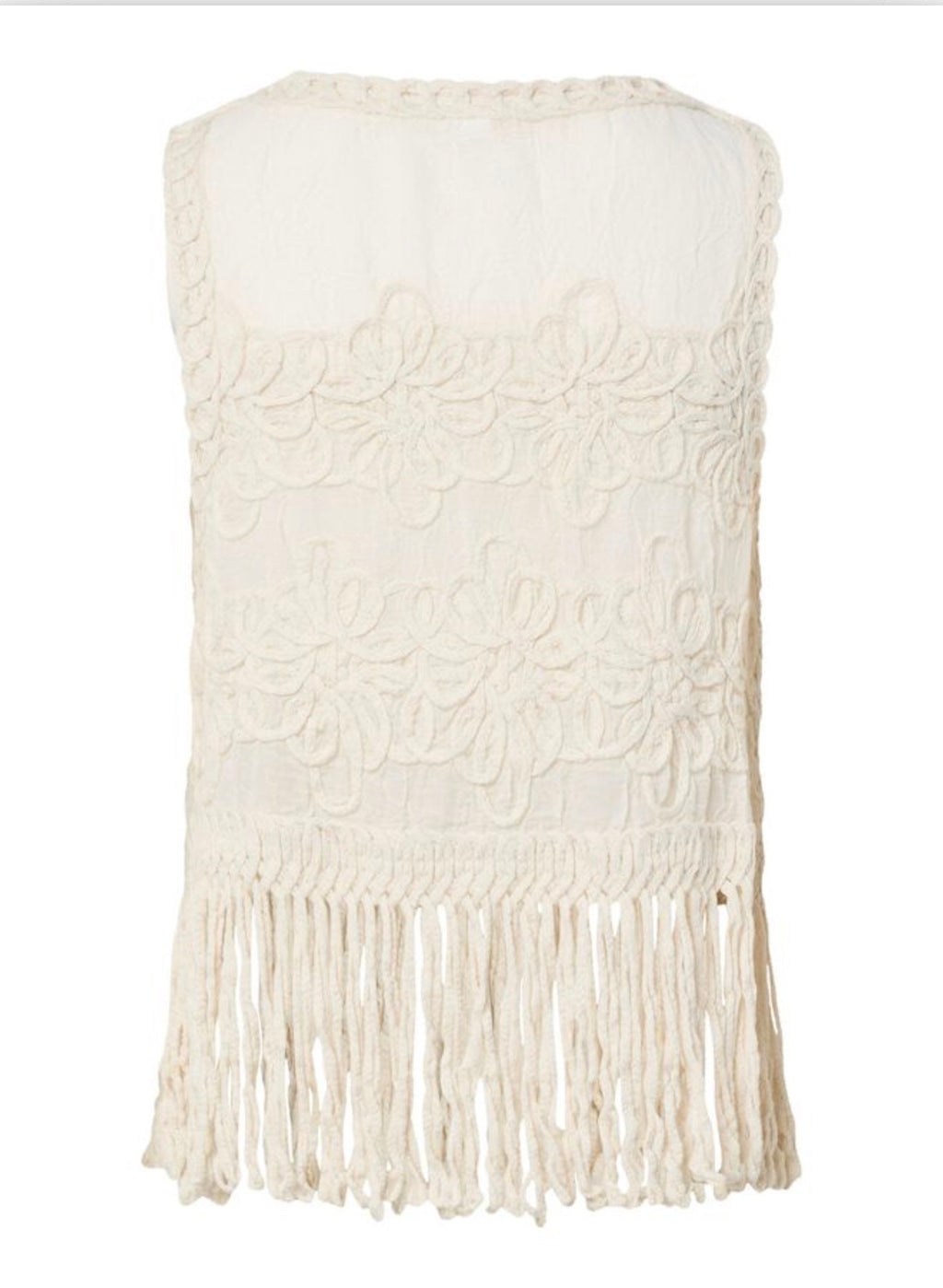 Top crochet - Bera - Yas