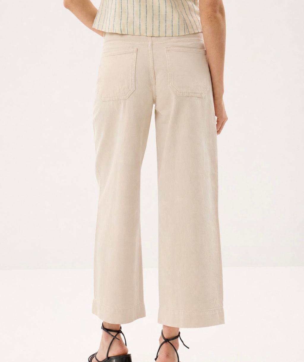 Jean beige - Lorie - Vila