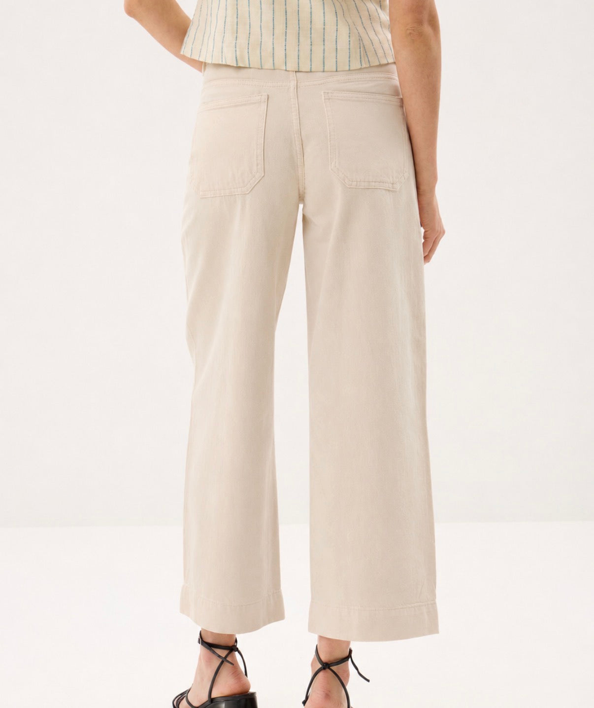 Jean beige - Lorie - Vila