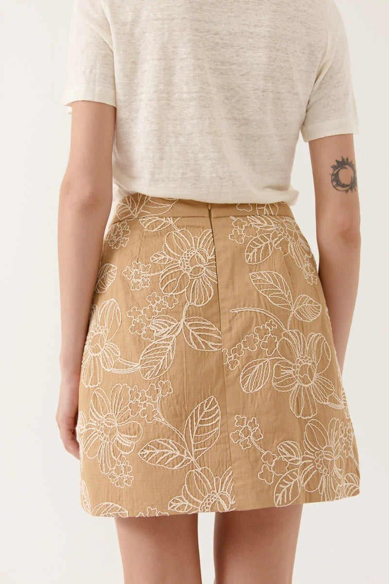 Jupe beige - Cymora - ArtLove