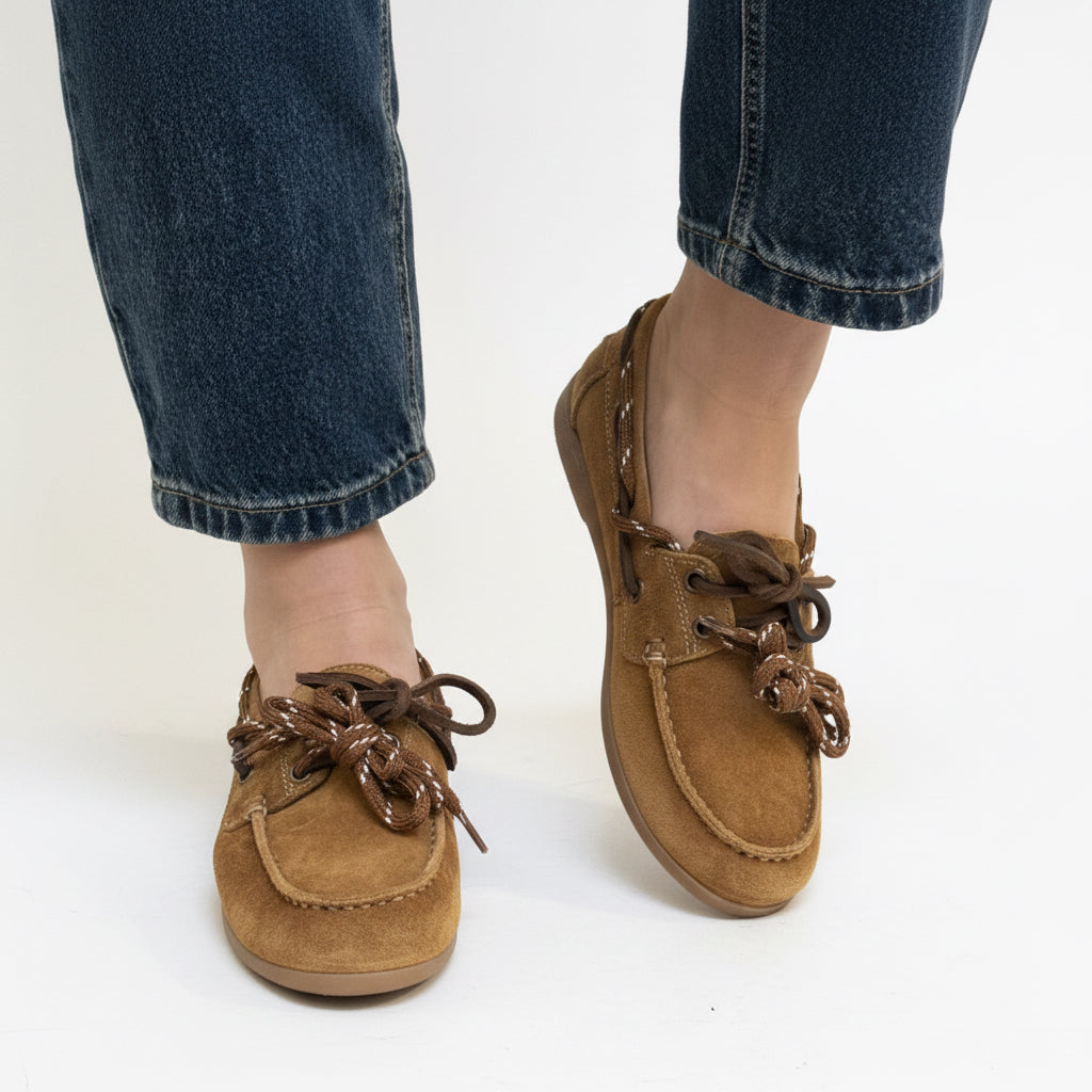 Mocassins camel - Napoli - Semerdjan
