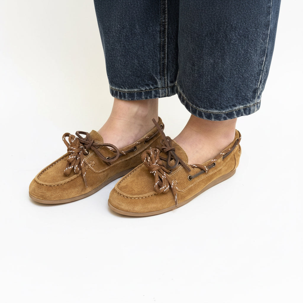 Mocassins camel - Napoli - Semerdjan