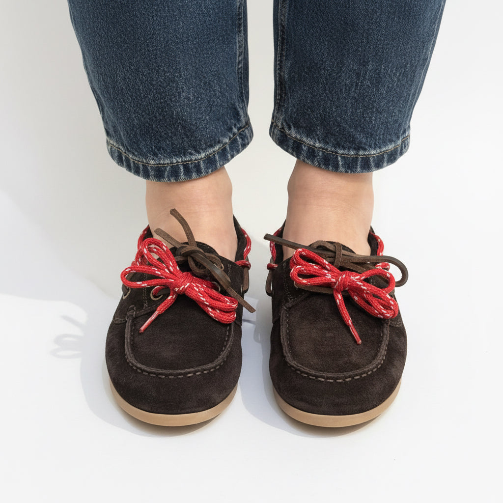 Mocassins marron - Napoli - Semerdjan