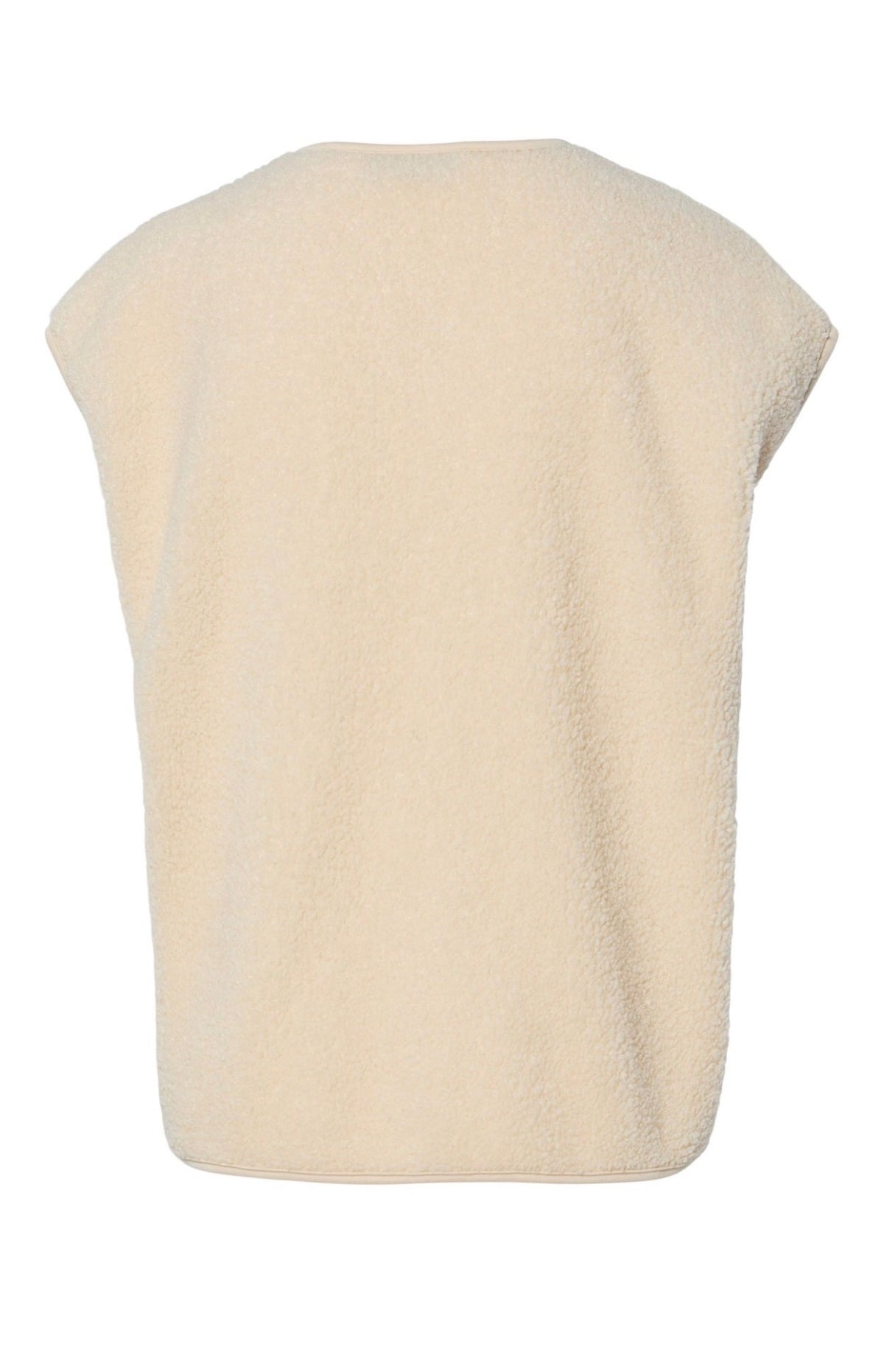 Gilet beige - Katty - Pieces