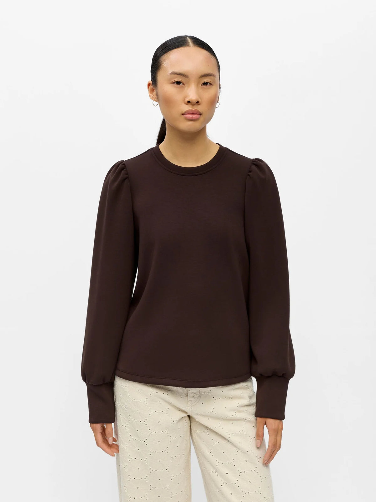 Pull marron - Andrea - Object