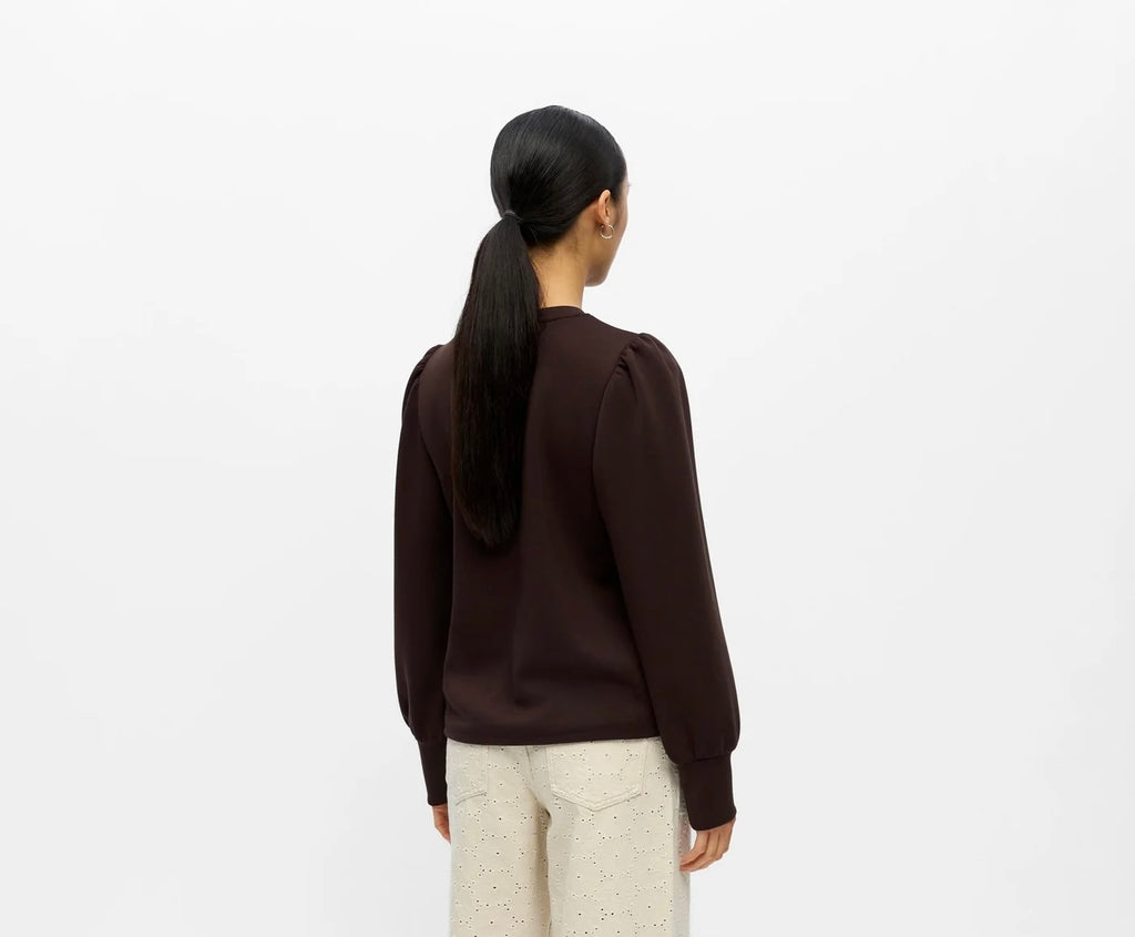 Pull marron - Andrea - Object