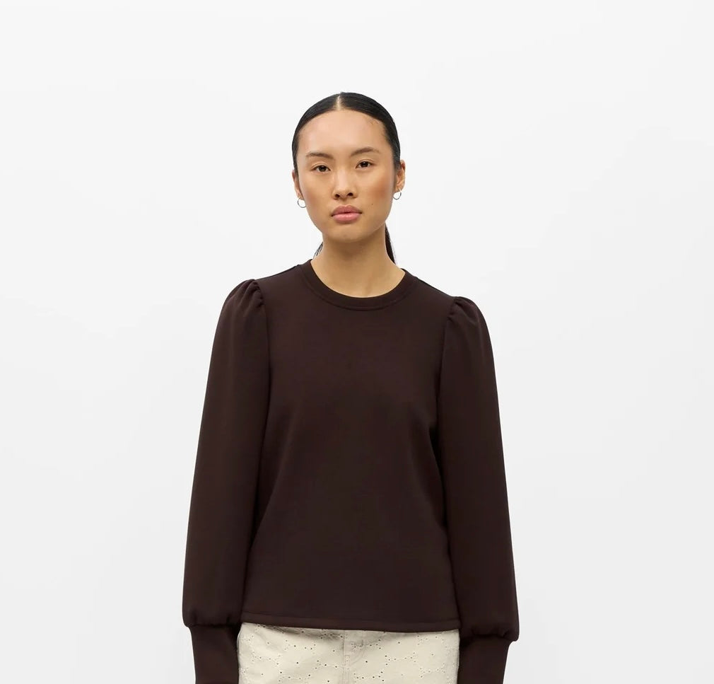 Pull marron - Andrea - Object
