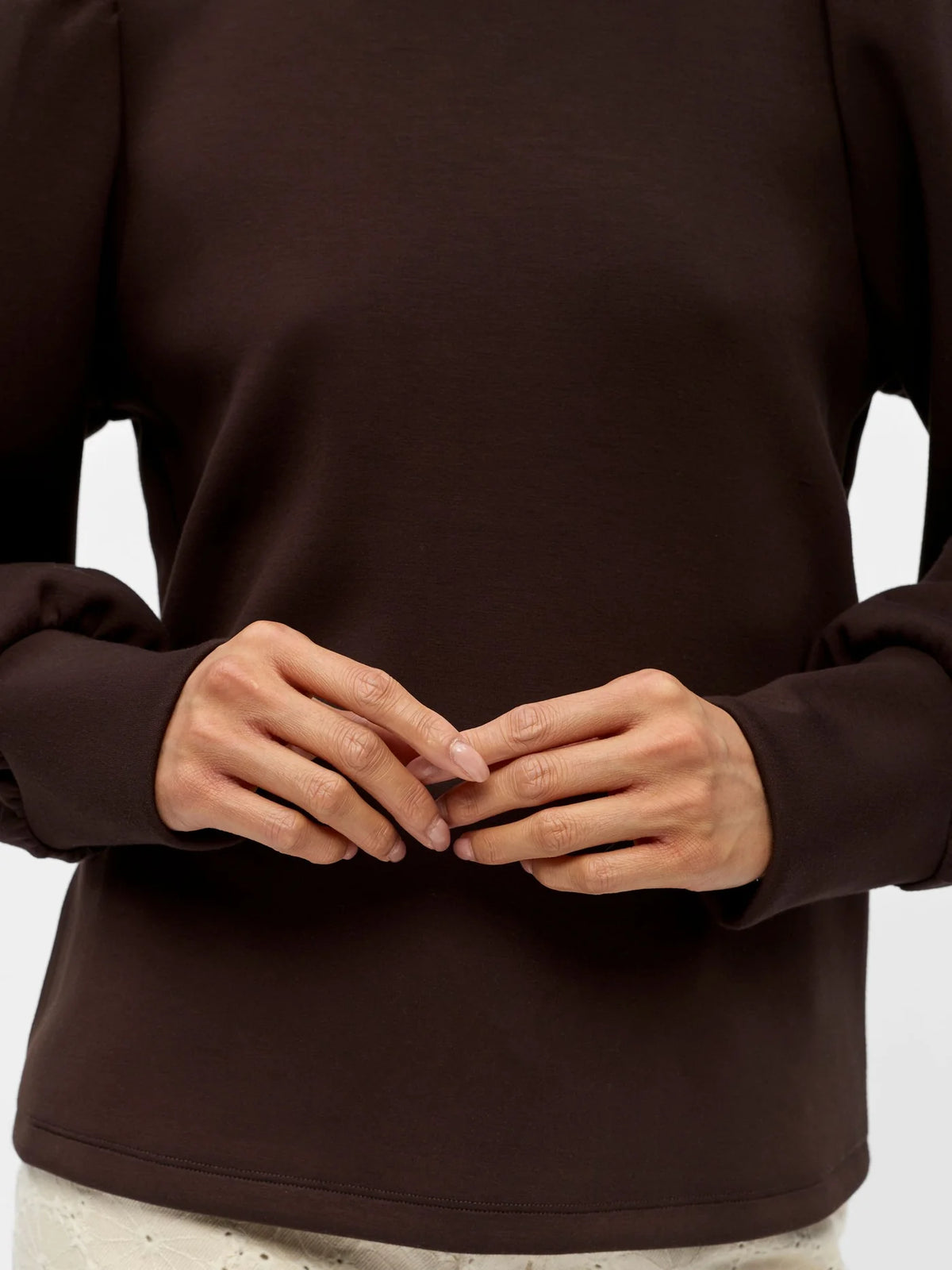 Pull marron - Andrea - Object