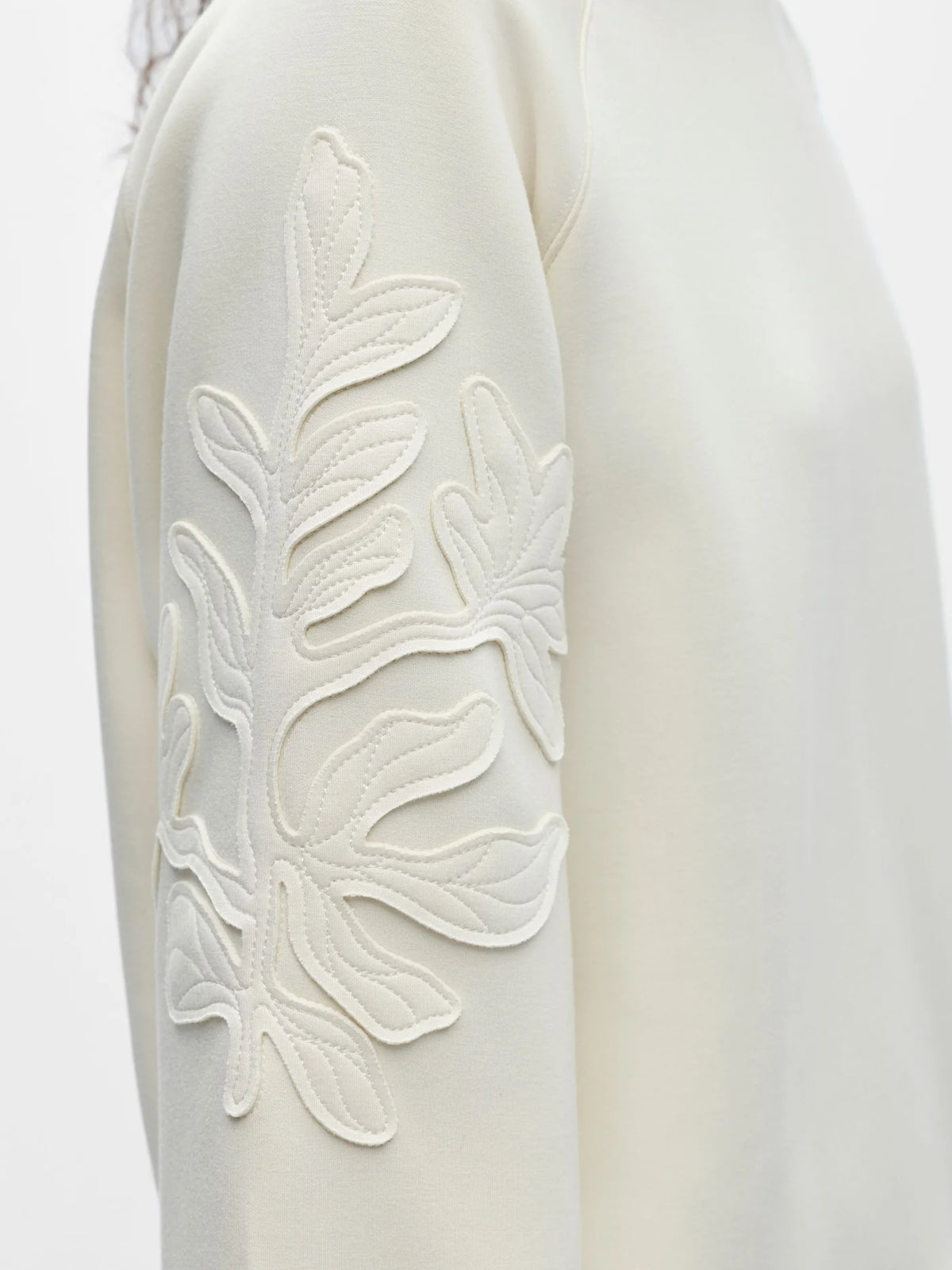 Pull blanc - Andrea - Object
