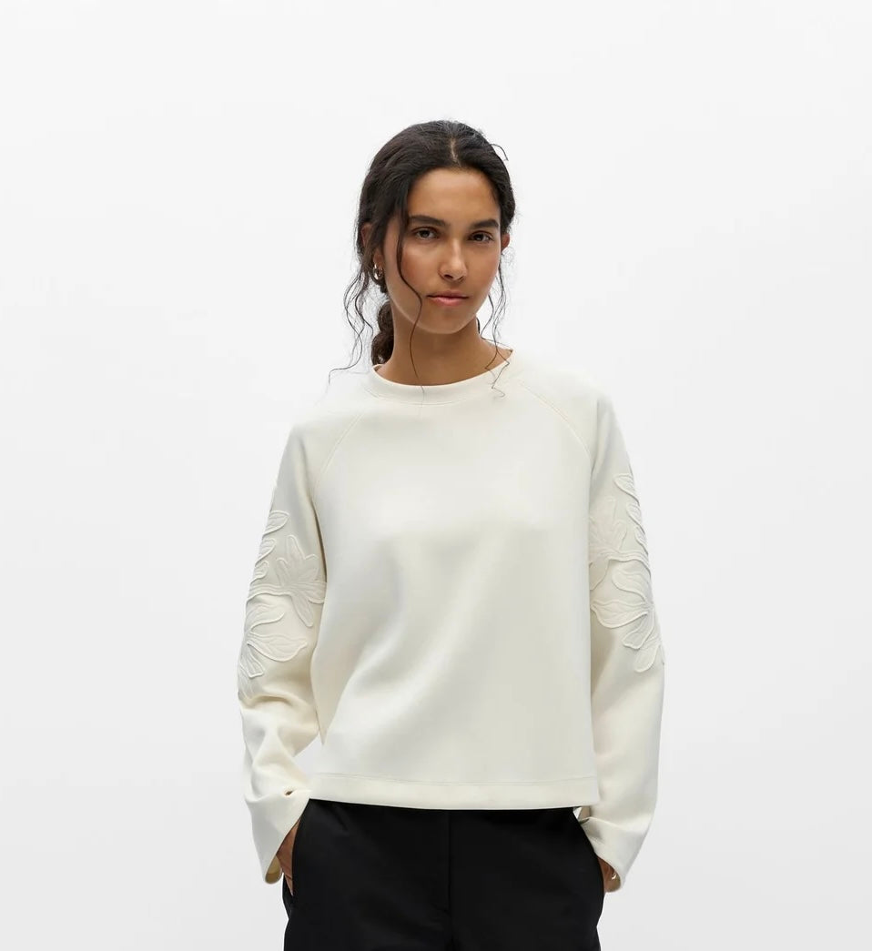 Pull blanc - Andrea - Object