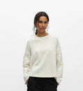 Pull blanc - Andrea - Object