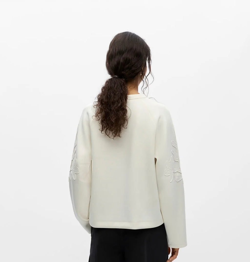 Pull blanc - Andrea - Object