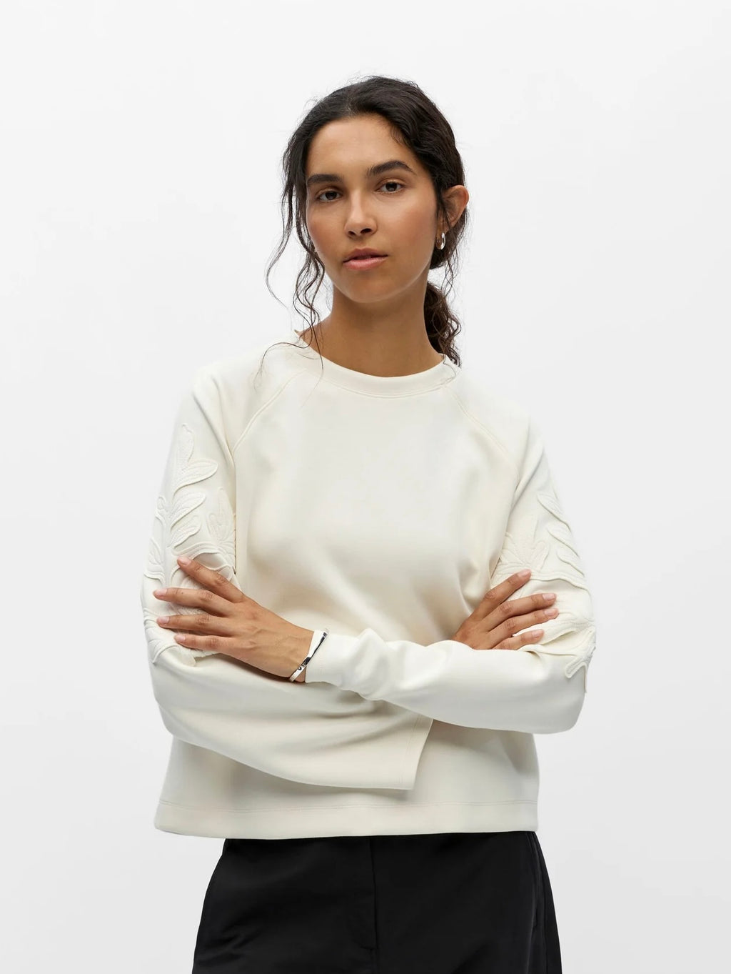 Pull blanc - Andrea - Object
