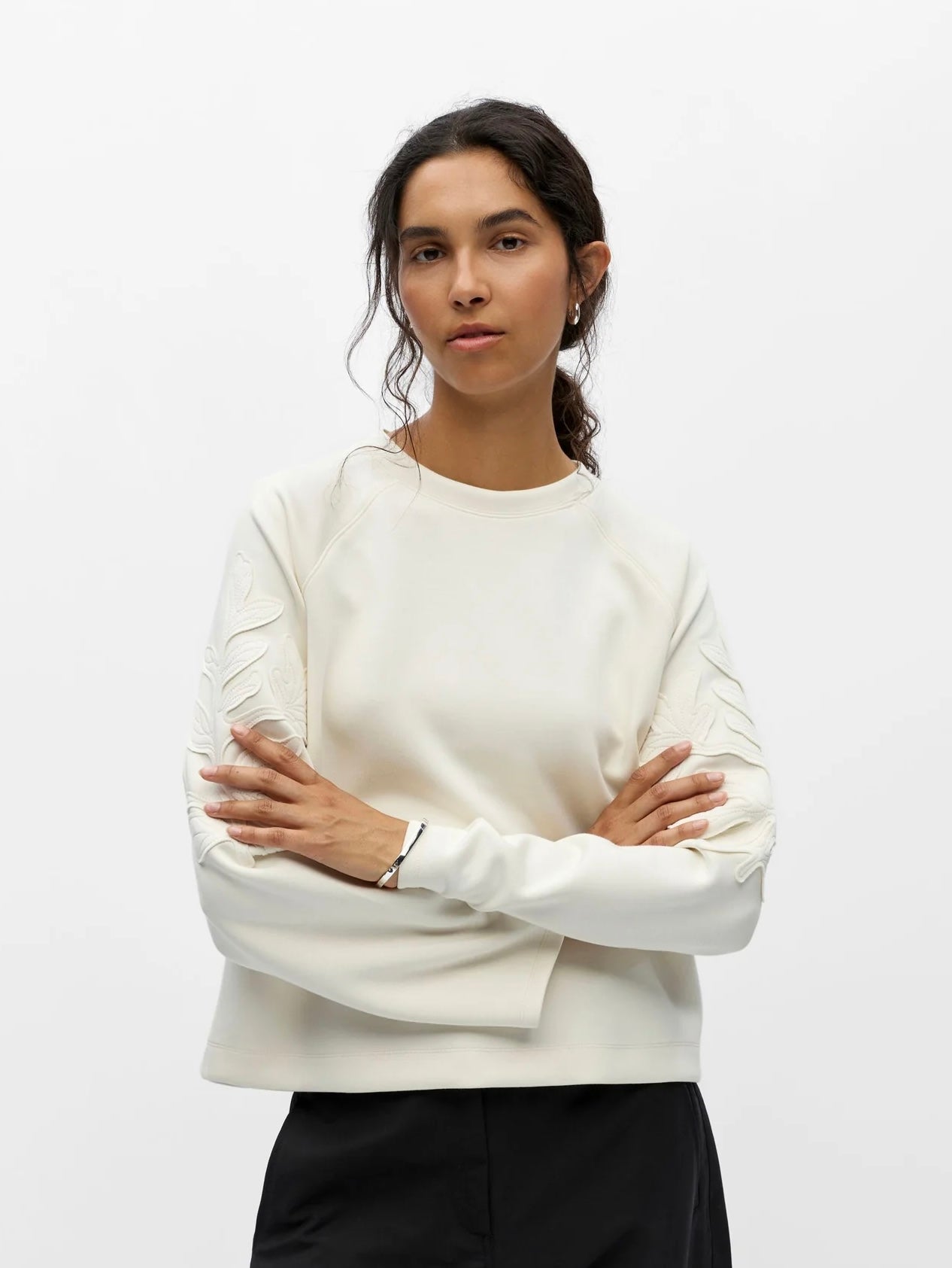 Pull blanc - Andrea - Object