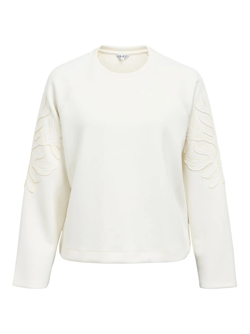Pull blanc - Andrea - Object