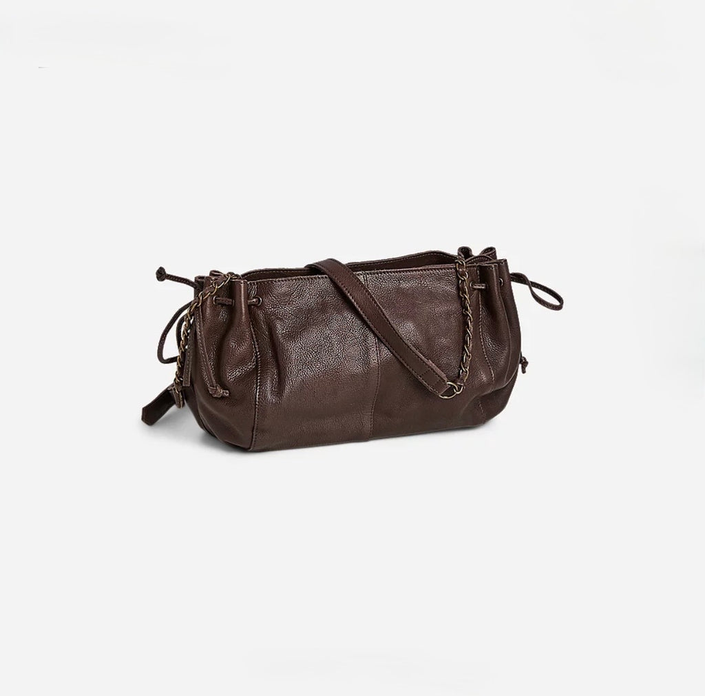 Sac à main marron - Pihanna - Pieces