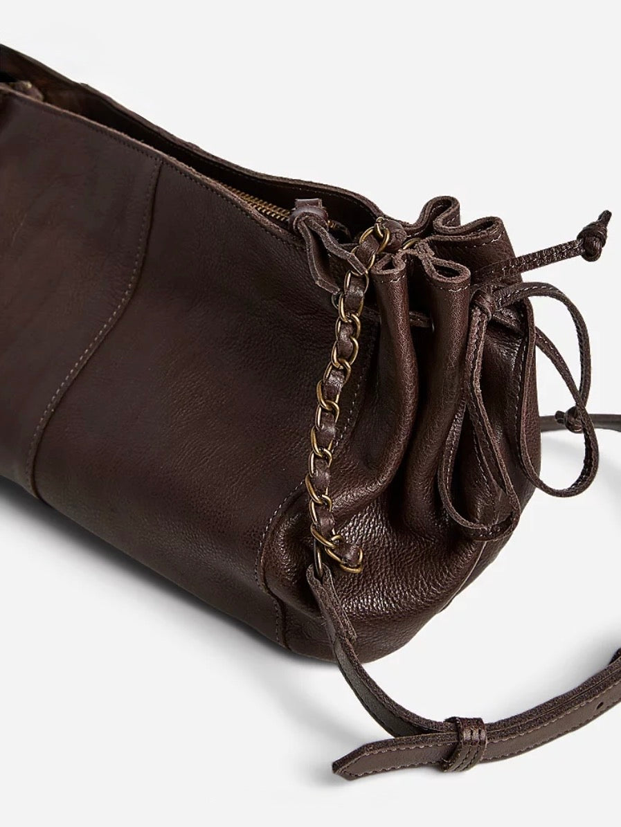 Sac à main marron - Pihanna - Pieces