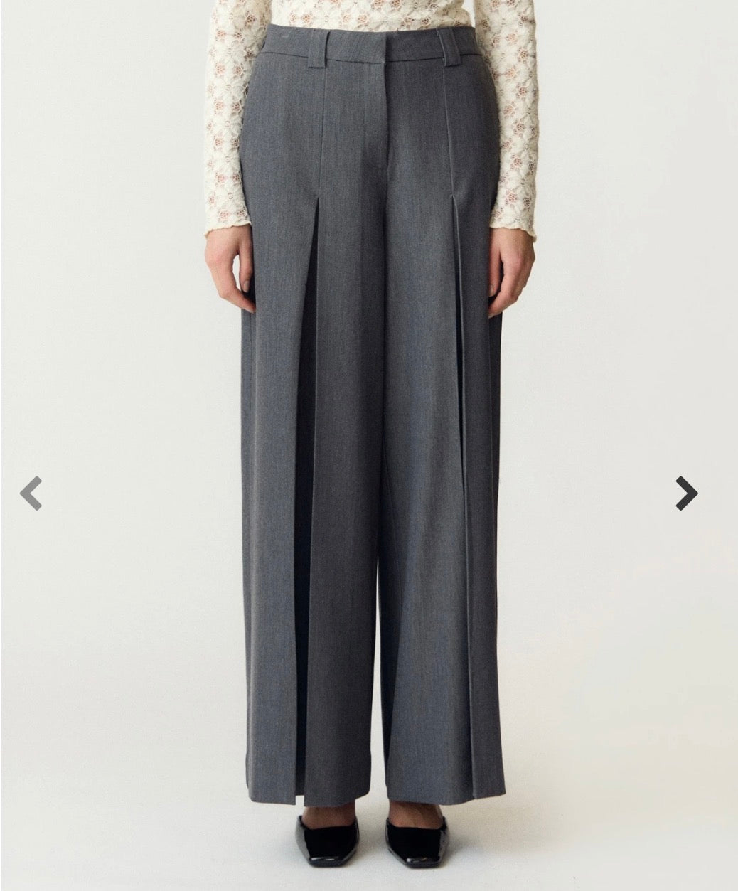 Pantalon large - Inva - Yas