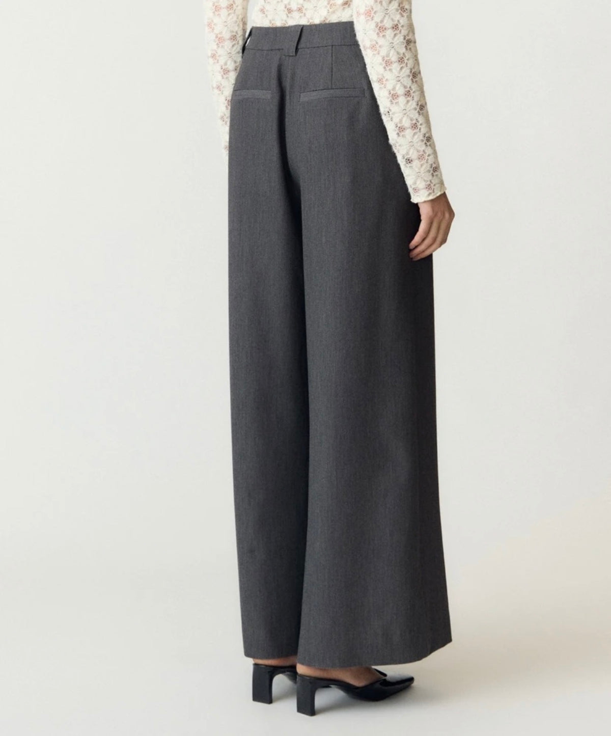 Pantalon large - Inva - Yas