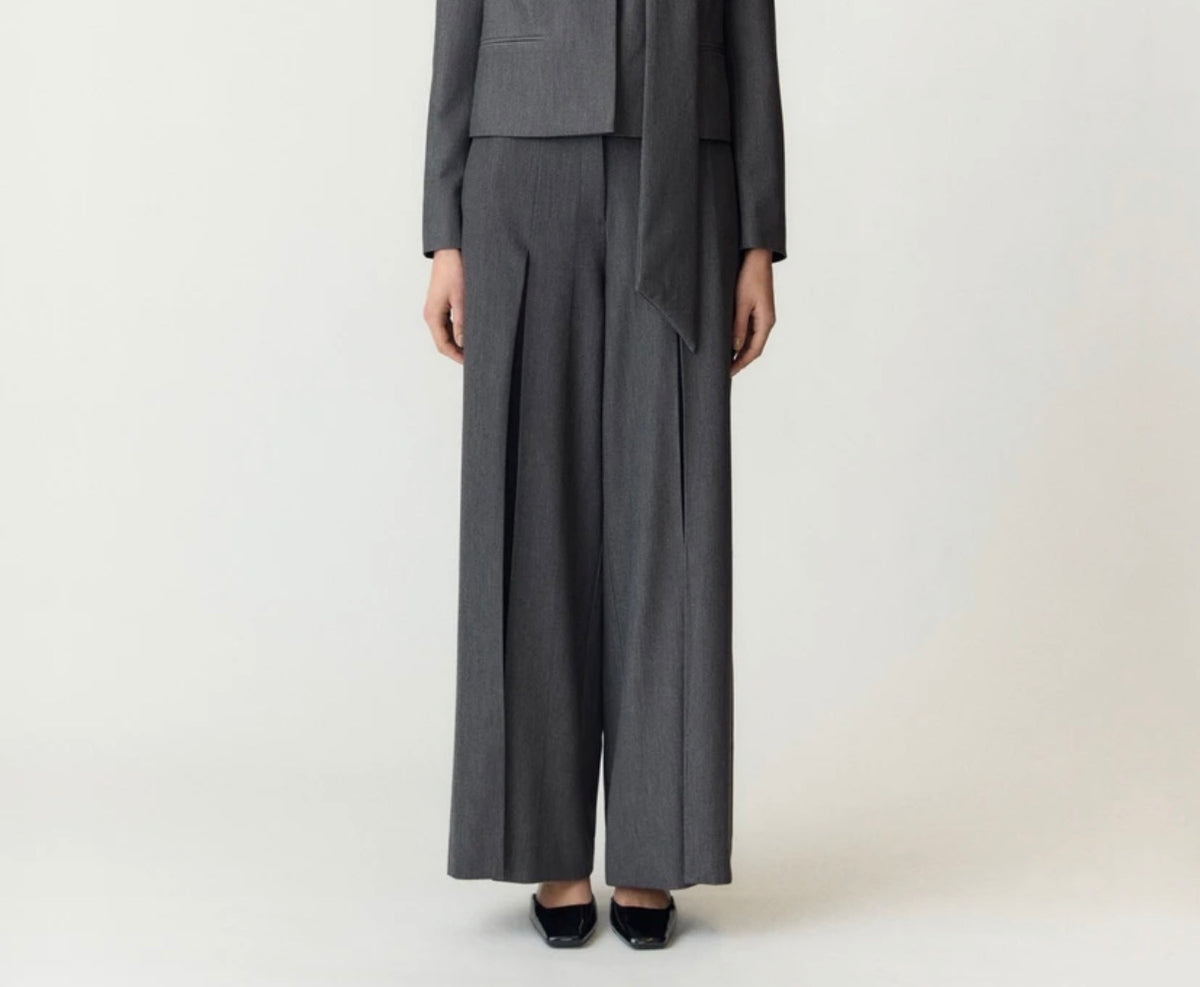 Pantalon large - Inva - Yas