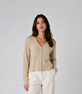 Gilet doré - Salima - Pieces