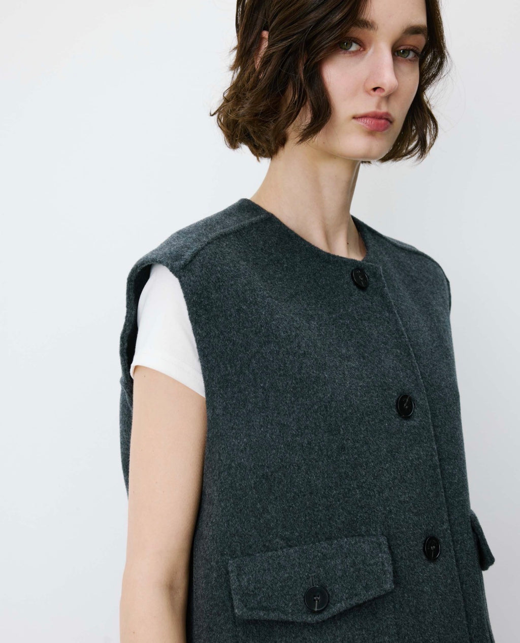 Veste sans-manches - Adagio - Grace & Mila