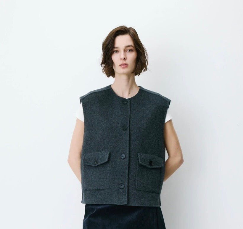 Veste sans-manches - Adagio - Grace & Mila