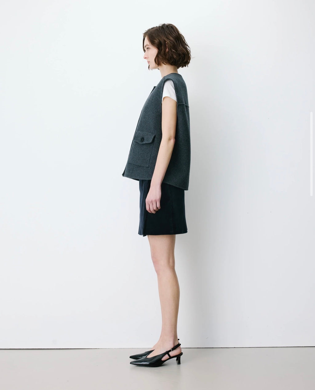 Veste sans-manches - Adagio - Grace & Mila