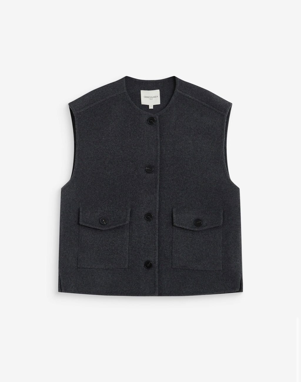 Veste sans-manches - Adagio - Grace & Mila