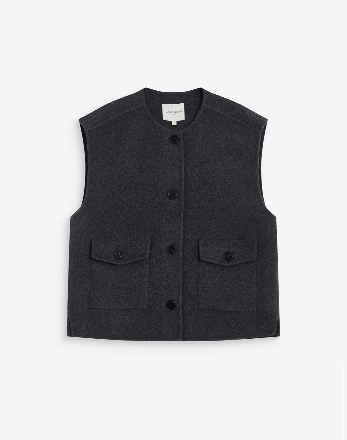Veste sans-manches - Adagio - Grace & Mila