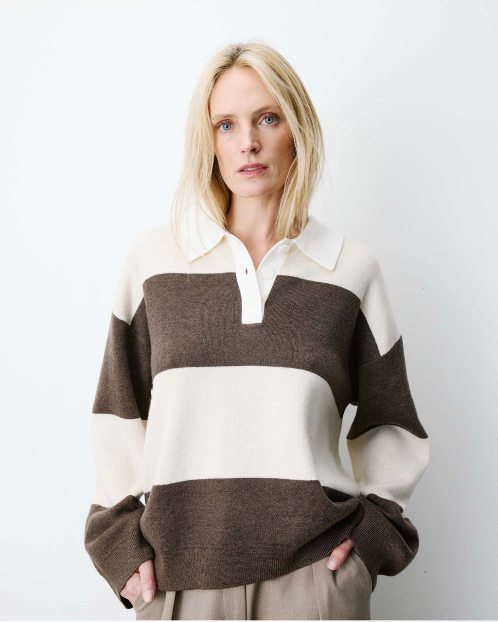 Pull polo - Astre - Grace & Mila