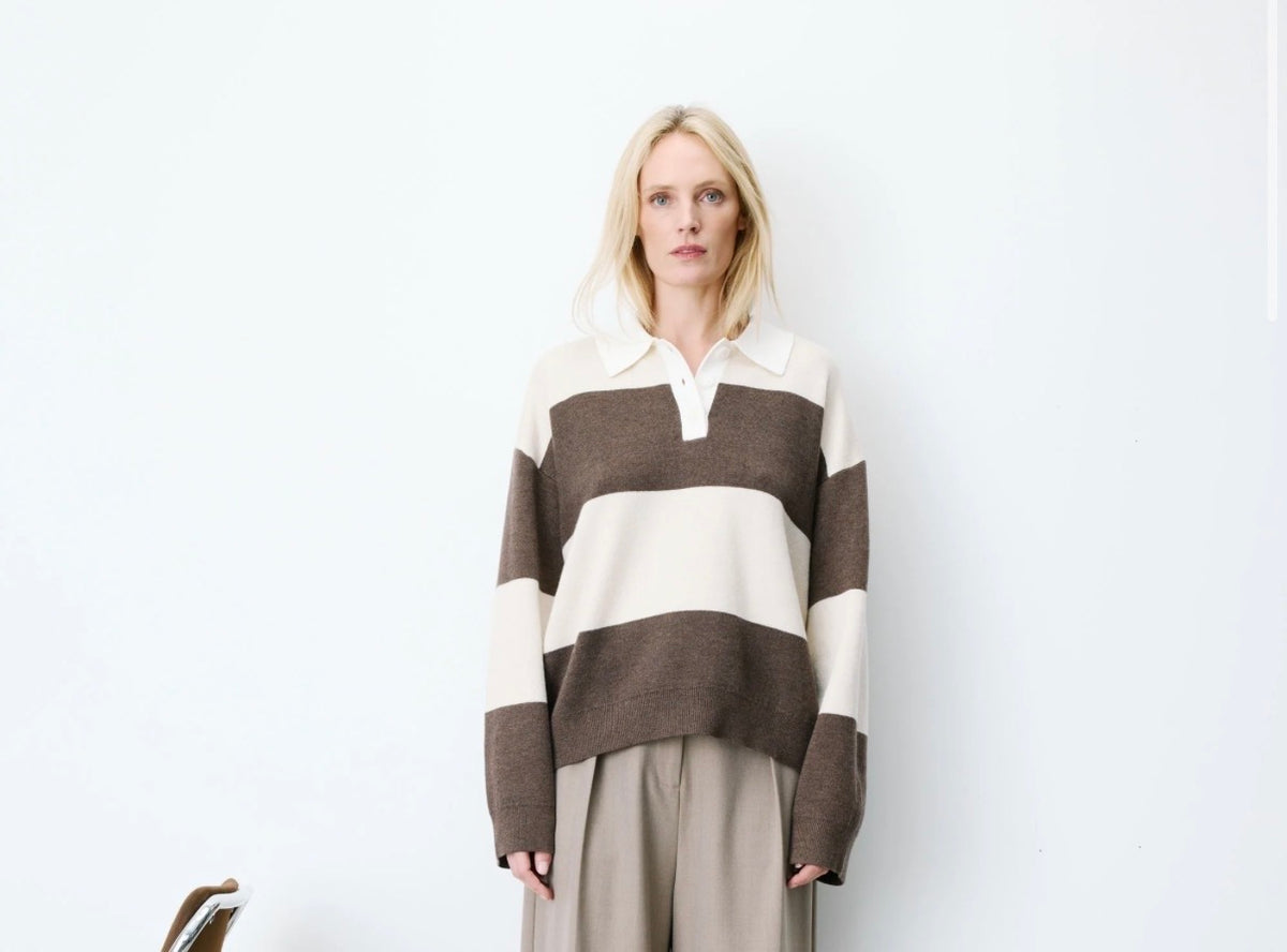 Pull polo - Astre - Grace & Mila