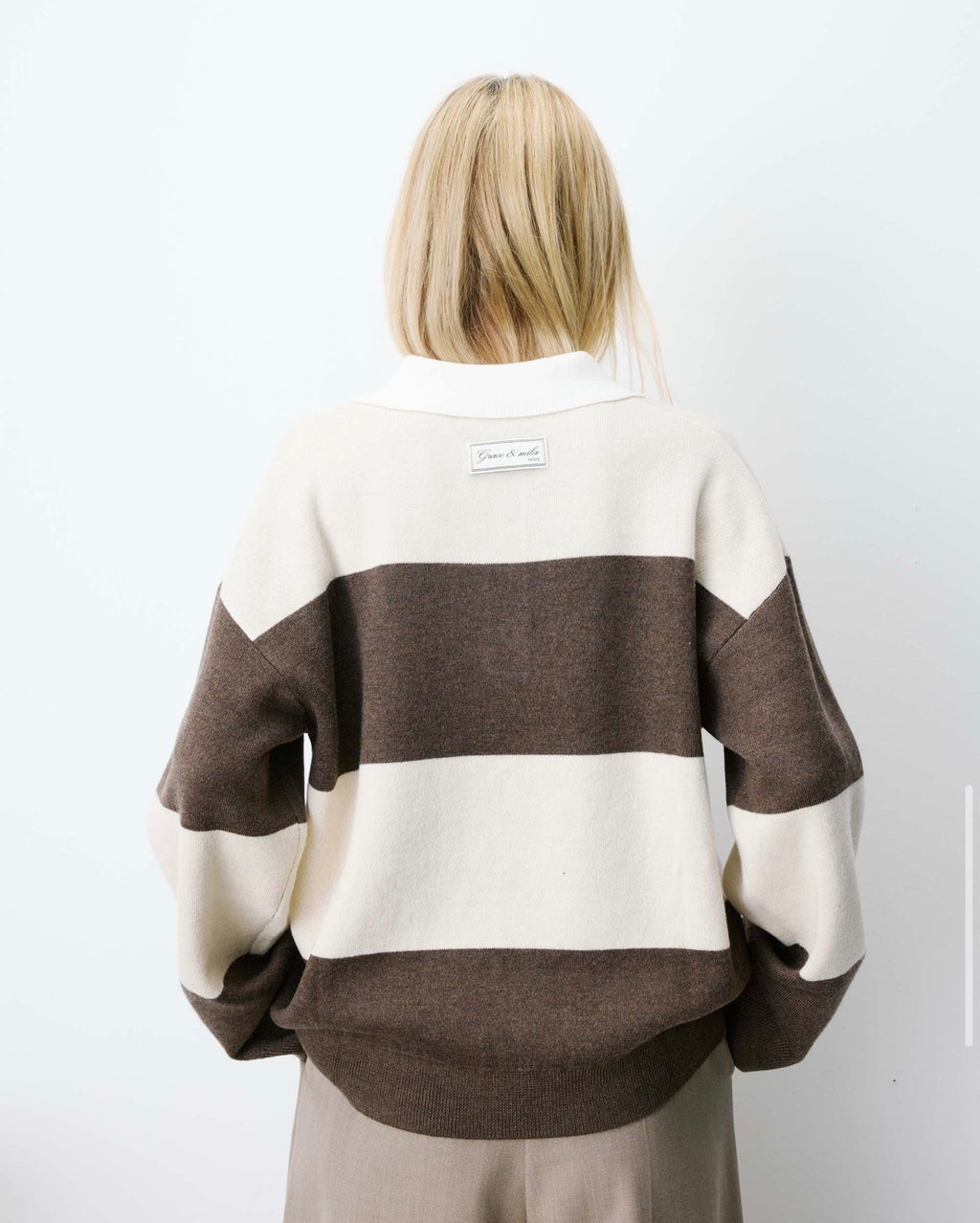 Pull polo - Astre - Grace & Mila