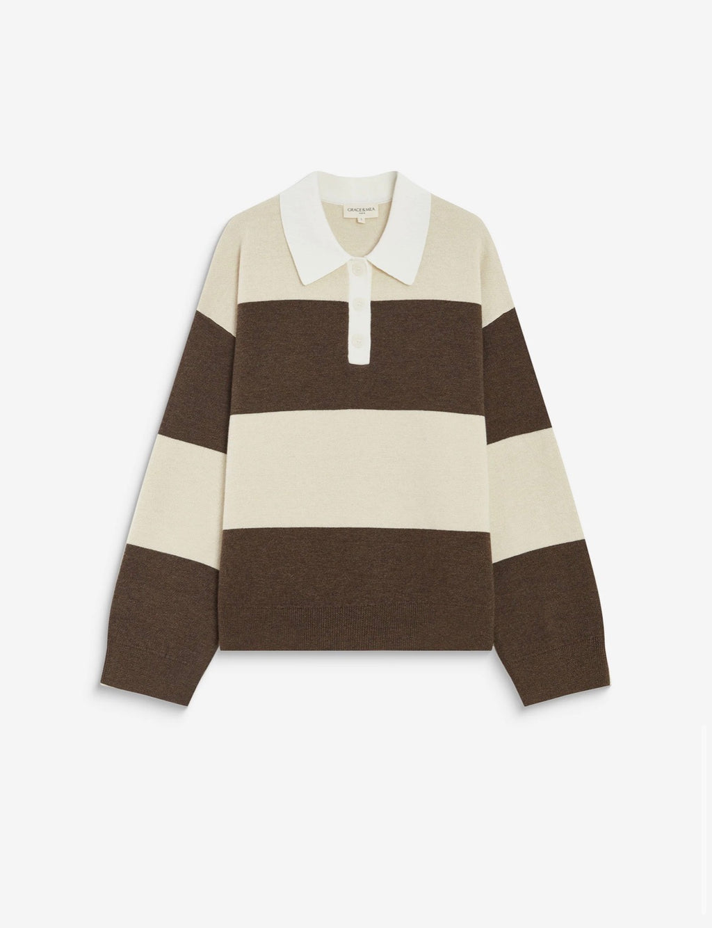 Pull polo - Astre - Grace & Mila