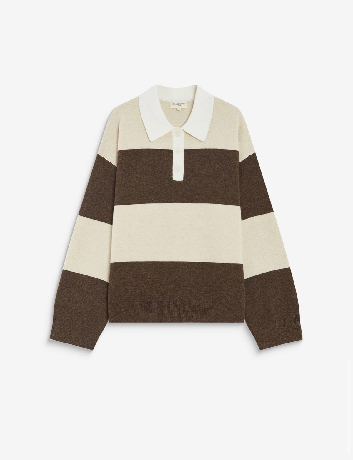 Pull polo - Astre - Grace & Mila