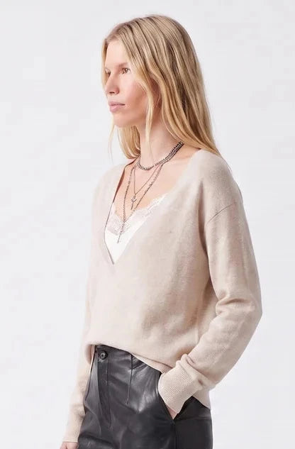 Pull col V - Flalys - ArtLove