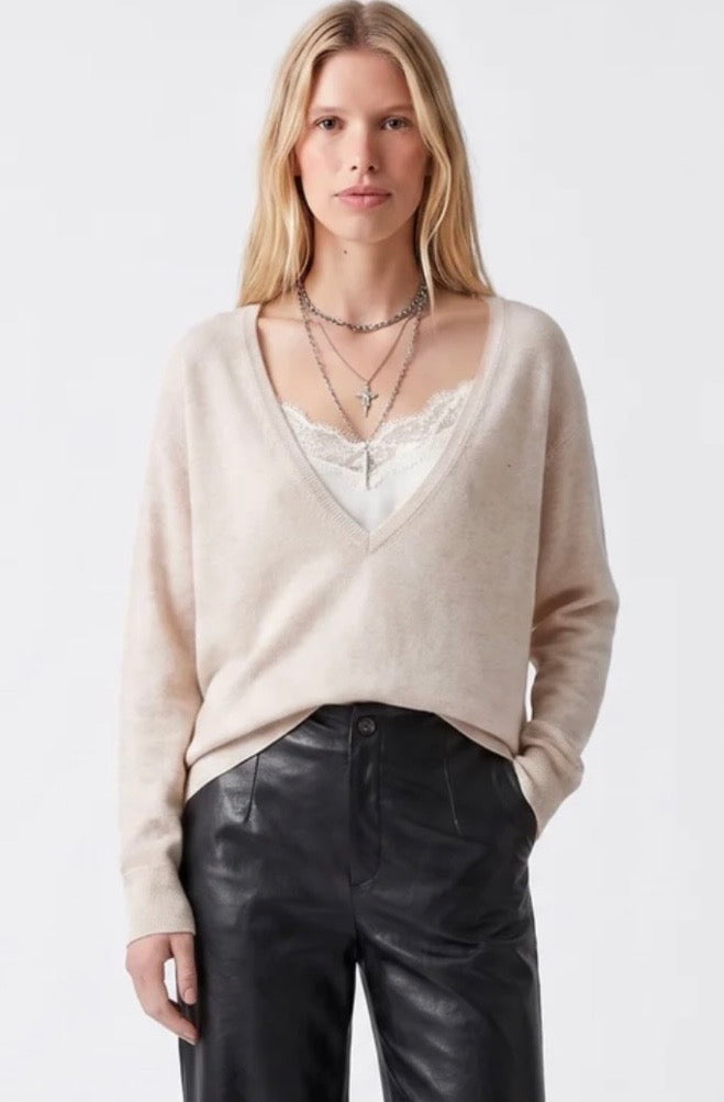 Pull col V - Flalys - ArtLove