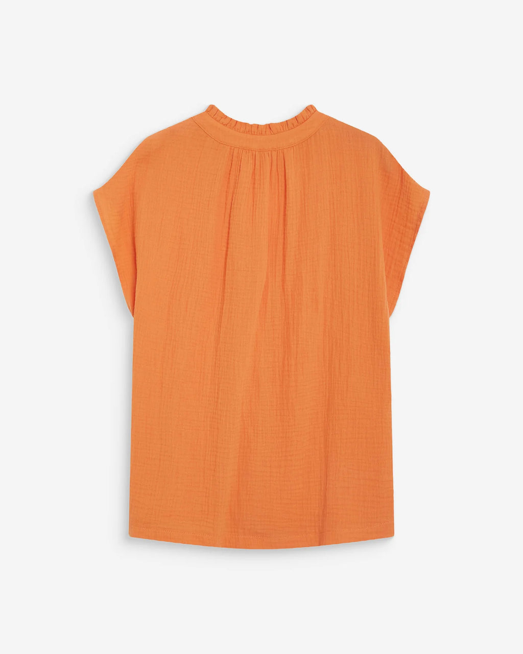 Blouse - Wesra orange - Grace & Mila